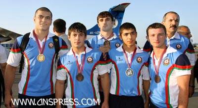 İlqar Müşkiyev bürünc medal qazanıb