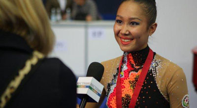 Aliyə Qarayeva dünya çempionatında 6-cı yeri tutdu