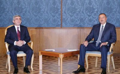 Ermənistan və Azərbaycan prezidentləri sabah görüşəcək