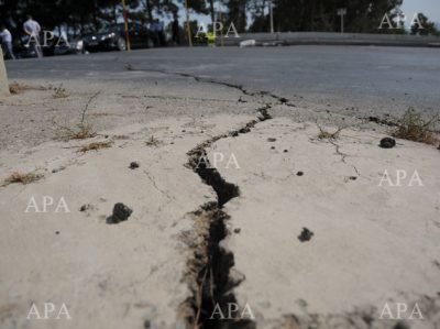 Azərbaycan ETSN: Bayılda sürüşmə yox, uçqun olub