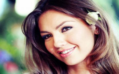 Meksika pop kraliçası Talia Hollivudda ulduz aldı