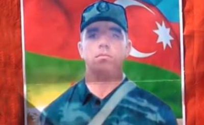 Şəhidin bibisi döyüşə gedir