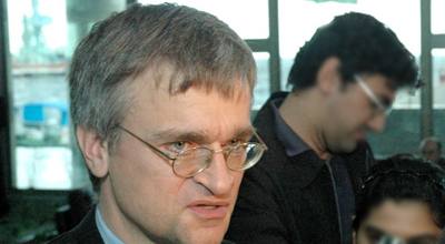 Piter Semnebi Gəncəyə səfər edib