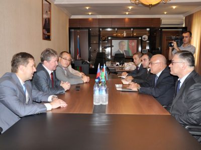 Rusiyanın Ural Gömrük İdarəsinin rəisi Azərbaycana gəlib