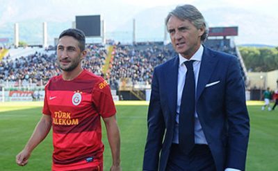 Qalatasaray Roberto Mançini ile ilk meğlubiyyetini aldı