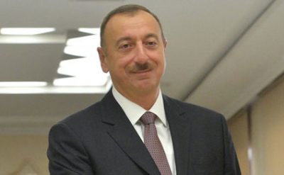 Prezidenti İlham Əliyev Yubiley medalı ilə təltif olundu