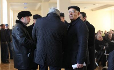 Sovetski sakinleri ile görüş keçirilir