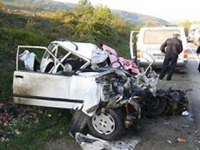 Saatlıda ağır yol qəzası olub