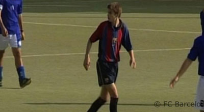 Futbolçu Jerar Pikenin uşaqlığı