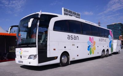 ASAN Xidmet Şeki Rayonuna getdi