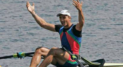 İdmançımız Aleksandr Aleksandrov Olimpiadada 1/4 finala vəsiqə qazandı