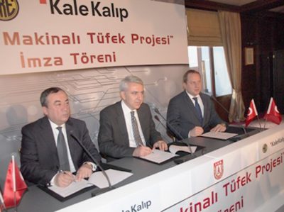 Türkiyə milli pulemyot istehsalına başlayır
