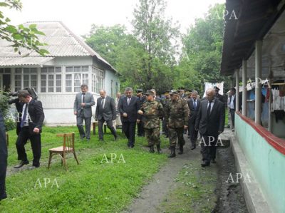 Fövqəladə hallar naziri Zaqatalada icra başçıları ilə müşavirə keçirib