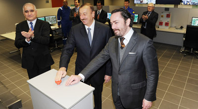 Bakı bərk məişət tullantılarının yandırılması zavodu açıldı