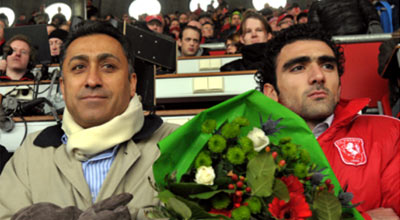 Vaqif Cavadov Qarabağda