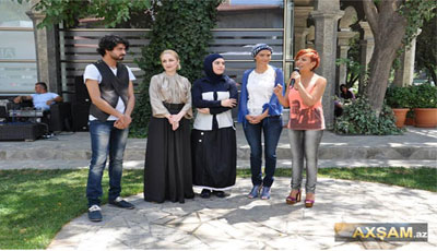Tanınmışlar xeyriyye aksiyasında