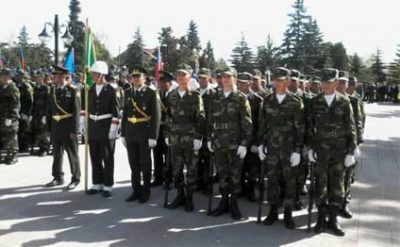 Ali Hərbi məktəblərə kursant qəbulu elan edilib