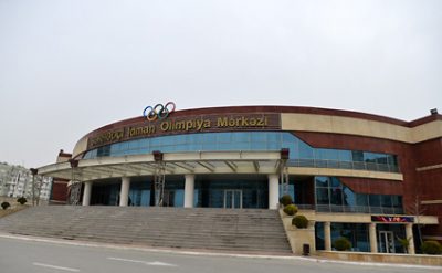 Serhedçi İdman Olimpiya Merkezine baxış keçirilib