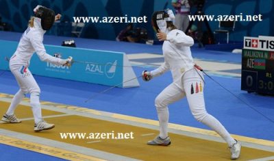 Sevil Bünyadova və Sevinc Bünyadova bacılar yarımfinalda