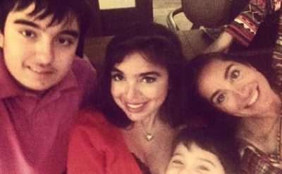 Prezidentin övladlarından maraqlı selfie