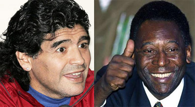 Maradona: Pele xəstədir