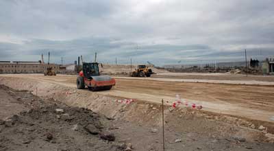 Bakıda dənizkənarı avtomobil yolu çəkilir