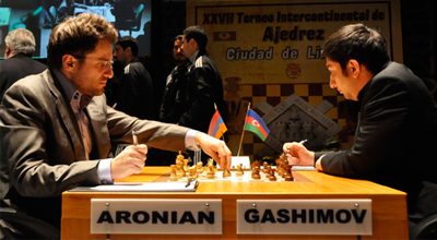 Vüqar Həşimov Levon Aronyan qarşıdurması