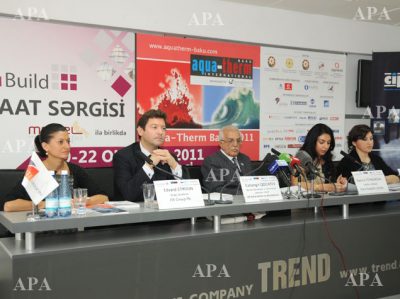 Sabah Azərbaycanda beynəlxalq inşaat sərgisi başlayır