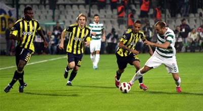 “Fənərbaxça” Ankaradan məğlub qayıtd