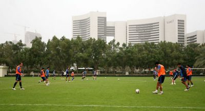 Yığmamızın Dubay toplanışından fotolar