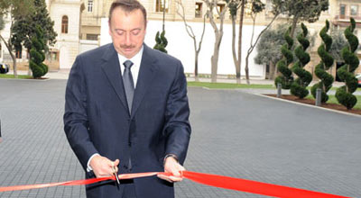 Samur gömrük buraxılış məntəqəsi açıldı