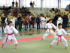 VKC karate idman növü üzrə yarış