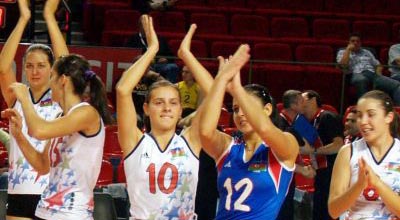 Xanım voleybolçularımızın rəqibləri məlum oldu