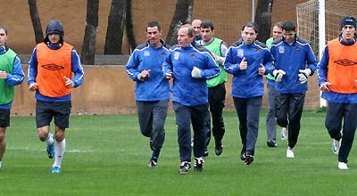 Berti Foqts etimad göstərdiyi futbolçuları açıqladı