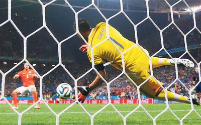 Hollandiya - Argentina: 2-4