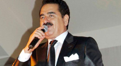 İbrahim Tatlıses İraqda mahnı oxudu