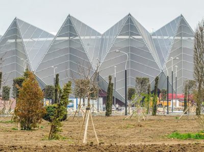 “Baku Crystal Hall” şouya hazırlaşır