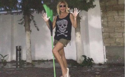 Brilliant Dadaşova iş başında