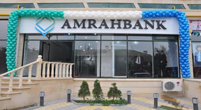 “Amrahbank”ın filiallarının adları dəyişdirildi