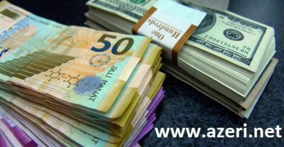 Bu gün üçün Milli Bankın rəsmi valyuta məzənnələri