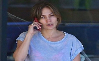 Jennifer Lopez makiyajsız göründü