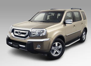 Hondadan yeni model - Honda Pilot