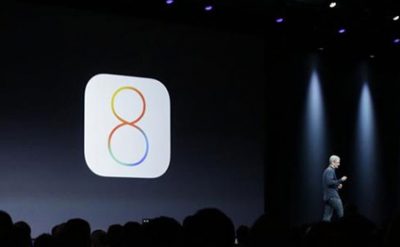 iOS 8 əməliyyat sistemi təqdim olundu