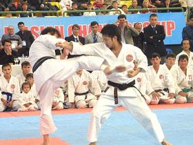 Bakıda karate üzrə turnir keçirilib