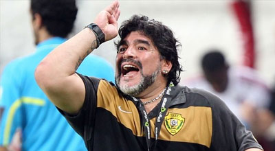 Maradona Ronaldoya heyvan deyib