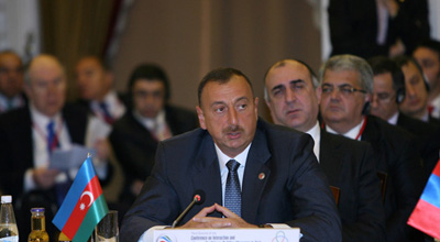 İlham Əliyev: Qaz ehtiyatlarımız 100 ildən çox müddətə kifayətdir