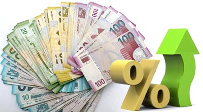 Azərbaycanda əhalinin əmanətlərinin həcmi 35,7 faiz artıb