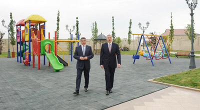 Bakıda daha bir park açıldı