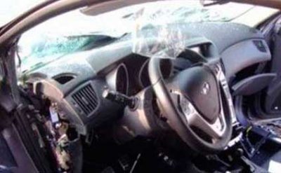 Zabrat Maştağa yolunda dəhşətli qəza: 6 gənc öldü