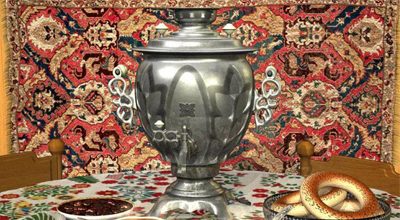 Pirşağıda samovar qarət edildi